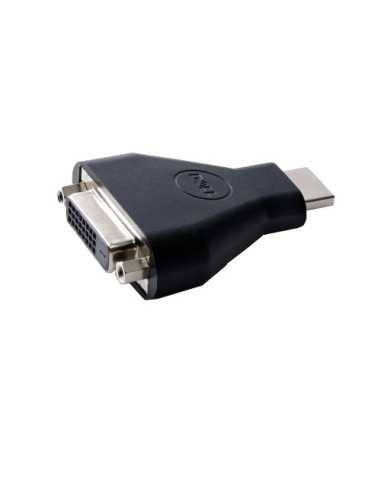 DELL 492-11681 adattatore per inversione del genere dei cavi 19-pin HDMI-A M 24-pin DVI FM Nero