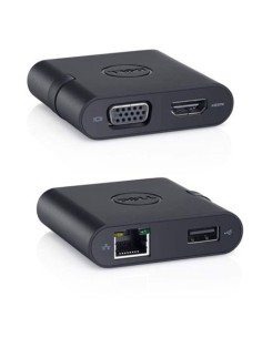 DELL 492-BBNU adattatore grafico USB Nero