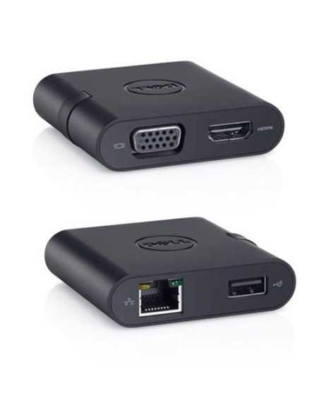 DELL 492-BBNU adattatore grafico USB Nero