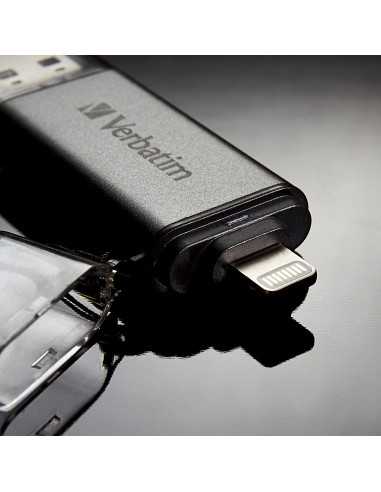 Verbatim Store 'n' Go Lightning - Memoria USB 3.0 da 16 GB - Lightning USB-A