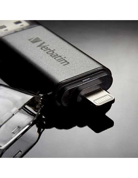 Verbatim Store 'n' Go Lightning - Memoria USB 3.0 da 16 GB - Lightning USB-A