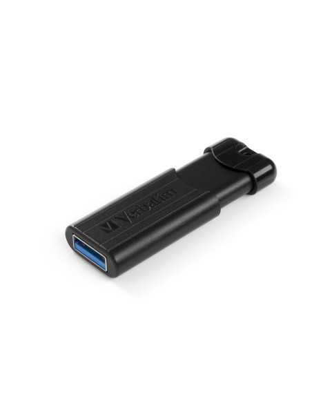 Verbatim PinStripe 3.0 - Memoria USB 3.0 da 16 GB  - Nero