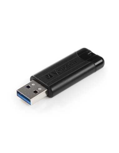 Verbatim PinStripe 3.0 - Memoria USB 3.0 da 16 GB  - Nero