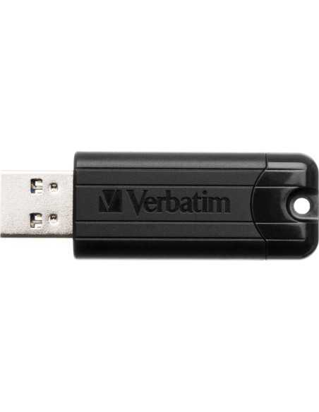 Verbatim PinStripe 3.0 - Memoria USB 3.0 da 64 GB  - Nero