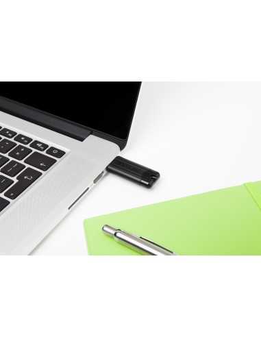 Verbatim PinStripe 3.0 - Memoria USB 3.0 da 64 GB  - Nero