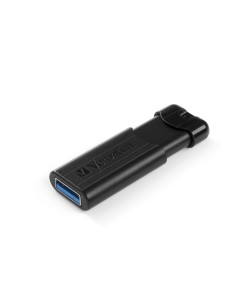 Verbatim PinStripe 3.0 - Memoria USB 3.0 da 128GB  - Nero
