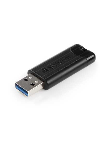 Verbatim PinStripe 3.0 - Memoria USB 3.0 da 128GB  - Nero