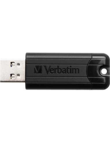 Verbatim PinStripe 3.0 - Memoria USB 3.0 da 128GB  - Nero