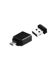 Verbatim Store' n' Go Nano unità flash USB 8 GB USB tipo A 2.0 Nero