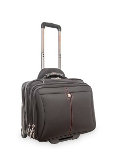 Verbatim Frankfurt borsa per notebook 39,6 cm (15.6") Custodia trolley Nero