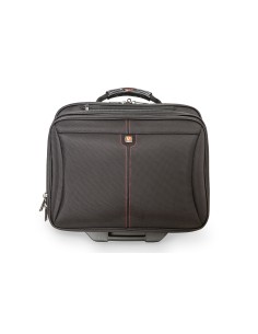 Verbatim Frankfurt borsa per notebook 39,6 cm (15.6") Custodia trolley Nero 2