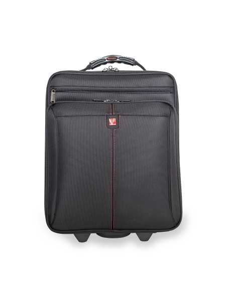 Verbatim Copenhagen borsa per notebook 40,6 cm (16") Custodia trolley Nero