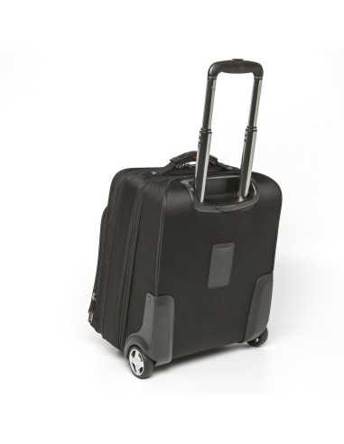Verbatim Copenhagen borsa per notebook 40,6 cm (16") Custodia trolley Nero