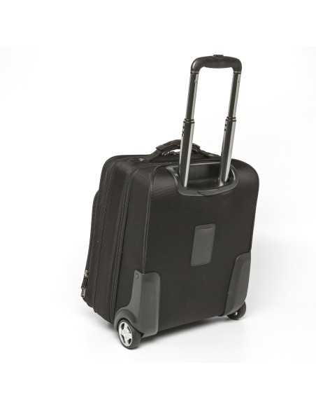Verbatim Copenhagen borsa per notebook 40,6 cm (16") Custodia trolley Nero