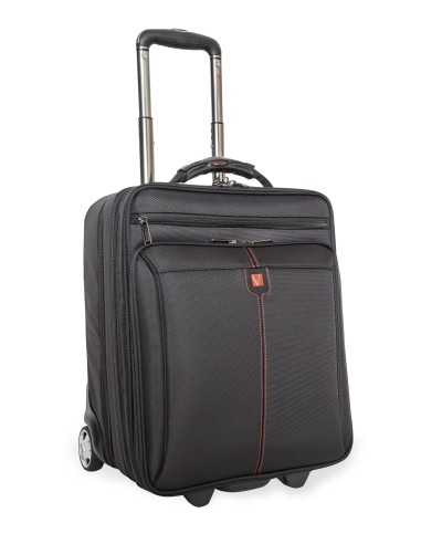 Verbatim Copenhagen borsa per notebook 40,6 cm (16") Custodia trolley Nero
