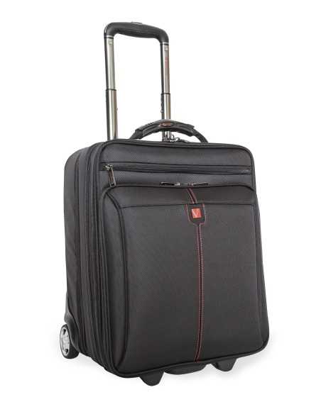Verbatim Copenhagen borsa per notebook 40,6 cm (16") Custodia trolley Nero