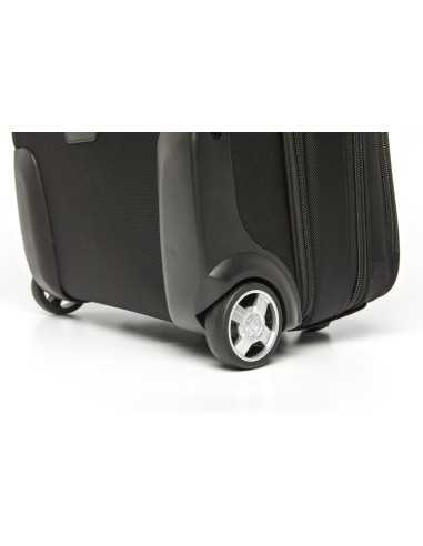 Verbatim Copenhagen borsa per notebook 40,6 cm (16") Custodia trolley Nero