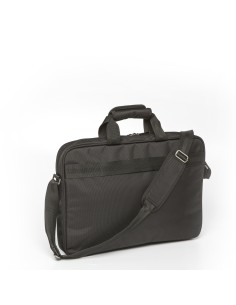 Verbatim London borsa per notebook 43,2 cm (17") Borsa da corriere Nero