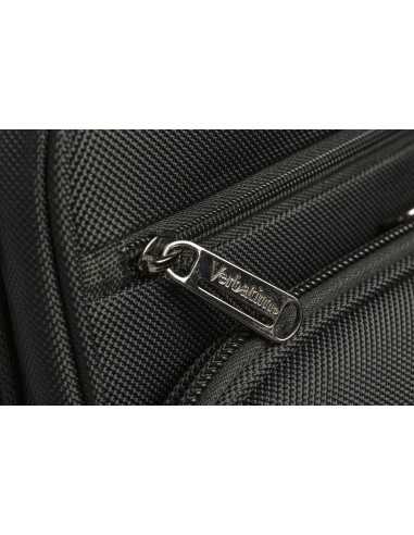 Verbatim London borsa per notebook 43,2 cm (17") Borsa da corriere Nero