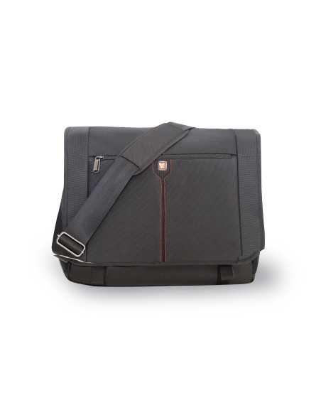 Verbatim Berlin borsa per notebook 40,6 cm (16") Borsa da corriere Nero