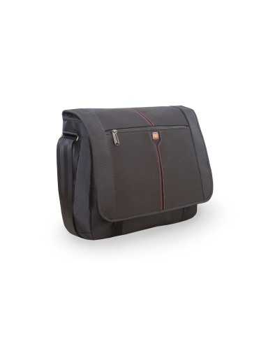 Verbatim Berlin borsa per notebook 40,6 cm (16") Borsa da corriere Nero