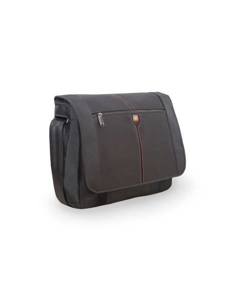 Verbatim Berlin borsa per notebook 40,6 cm (16") Borsa da corriere Nero