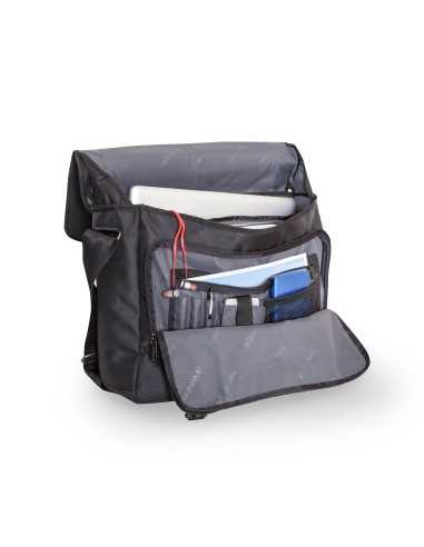 Verbatim Berlin borsa per notebook 40,6 cm (16") Borsa da corriere Nero