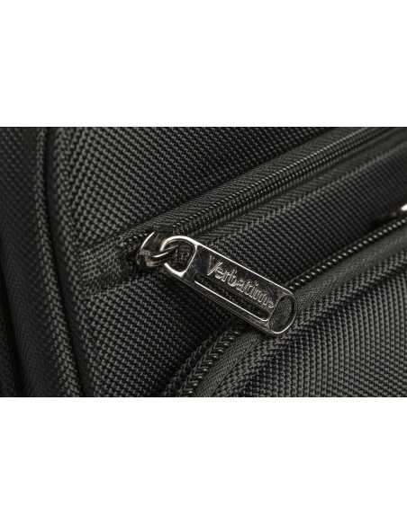 Verbatim Berlin borsa per notebook 40,6 cm (16") Borsa da corriere Nero