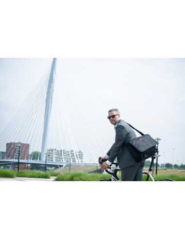 Verbatim Berlin borsa per notebook 40,6 cm (16") Borsa da corriere Nero