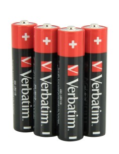 Verbatim Batterie alcaline AAA 2