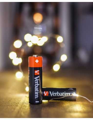 Verbatim Batterie alcaline AA