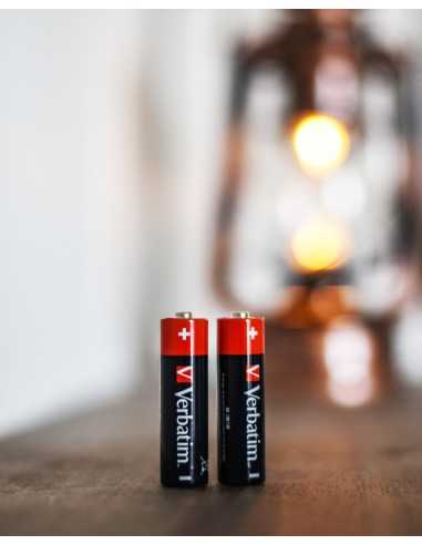 Verbatim Batterie alcaline AA