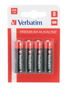 Verbatim Batterie alcaline AA
