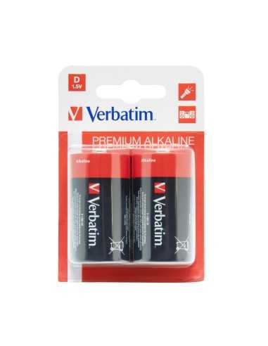 Verbatim Batterie alcaline D