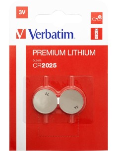 Verbatim Batterie a bottone al litio CR2025