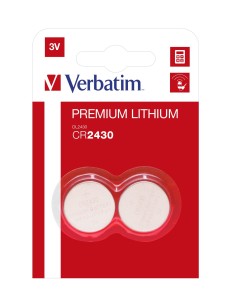 Verbatim Batterie a bottone al litio CR2430