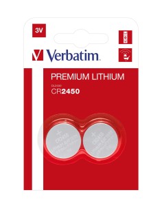 Verbatim Batterie a bottone al litio CR2450