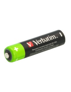 Verbatim Batterie ricaricabili AAA Premium