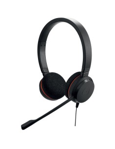 Jabra Evolve 20 MS Stereo Auricolare Cablato A Padiglione Ufficio USB tipo A Nero