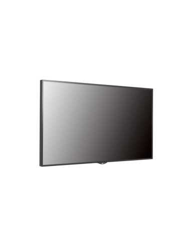 LG 49LS75C-M visualizzatore di messaggi Pannello piatto per segnaletica digitale 124,5 cm (49") LED 700 cd m² Full HD Nero Web
