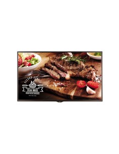 LG 49SE3C visualizzatore di messaggi Pannello piatto per segnaletica digitale 124,5 cm (49") LED 300 cd m² Full HD Nero 16 7