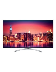 LG 49SJ810V TV 124,5 cm (49") 4K Ultra HD Smart TV Wi-Fi Argento, Bianco