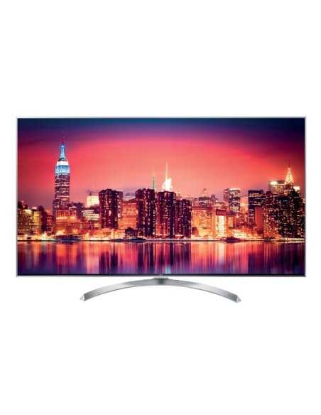 LG 49SJ810V TV 124,5 cm (49") 4K Ultra HD Smart TV Wi-Fi Argento, Bianco