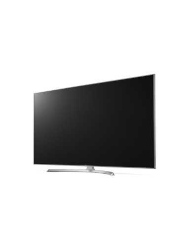 LG 49SJ810V TV 124,5 cm (49") 4K Ultra HD Smart TV Wi-Fi Argento, Bianco