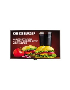 LG 49SM5C visualizzatore di messaggi Pannello piatto per segnaletica digitale 124,5 cm (49") LED Wi-Fi 450 cd m² Full HD Nero