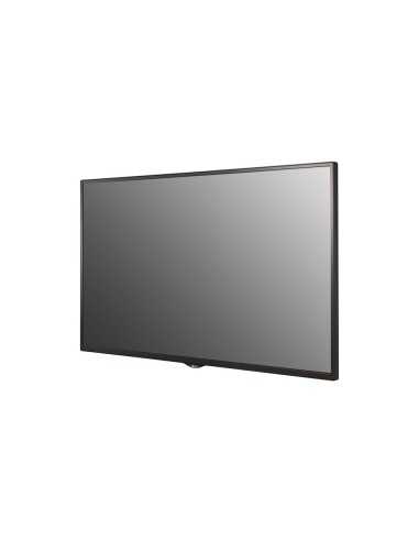 LG 49SM5KD-B visualizzatore di messaggi Pannello piatto per segnaletica digitale 124,5 cm (49") LED 450 cd m² Full HD Nero