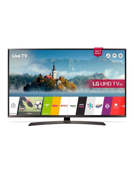LG 49UJ634V TV 124,5 cm (49") 4K Ultra HD Smart TV Wi-Fi Nero