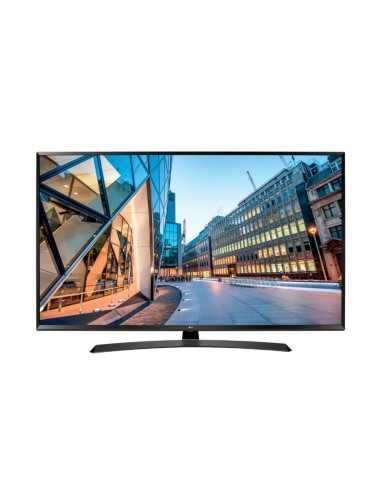 LG 49UJ634V TV 124,5 cm (49") 4K Ultra HD Smart TV Wi-Fi Nero