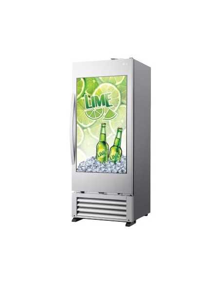 LG 49WEC frigorifero e congelatore commerciali Distributore di bevande Libera installazione