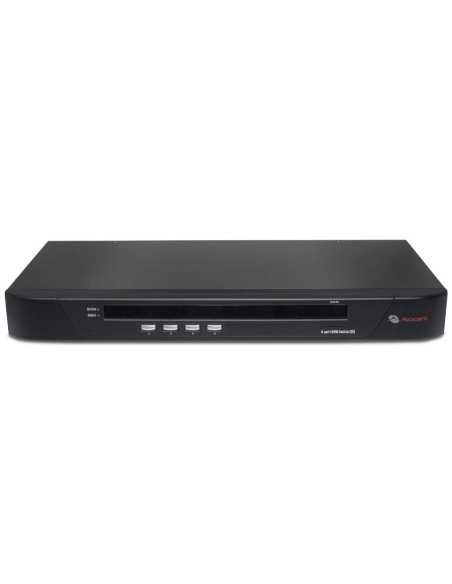 Vertiv Avocent 4 Computer - 1 Utente Locale - 2048 x 1536 - 2 x Porta PS 2USBVGA - 1U - Rack-Montabile, Desktop